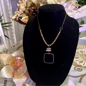 Silpada Reversible Pendant Necklace